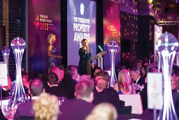 pa system hire  presenter using a wireless microphone
